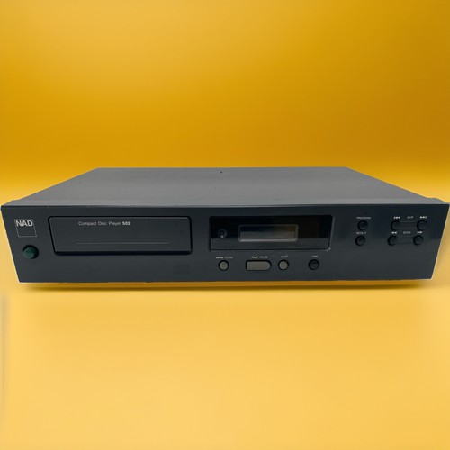 Nad 512 compact disc player - nad,