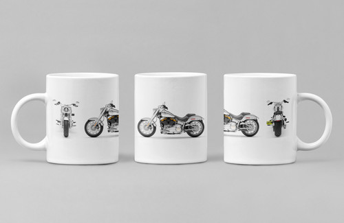 Tazza caffè moto