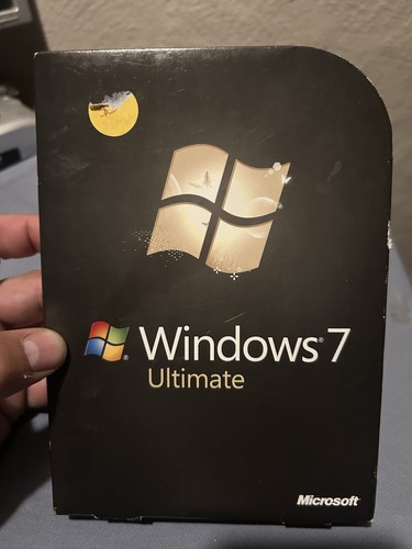 Microsoft windows ultimate - windows, 7