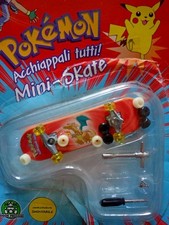 Pokemon Mini Skate Da Collezione 1995 Set Charizard Edizione Collezione, Aperto
