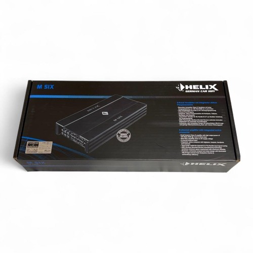 Helix six 48khz 24bit - helix, 48khz/24bit