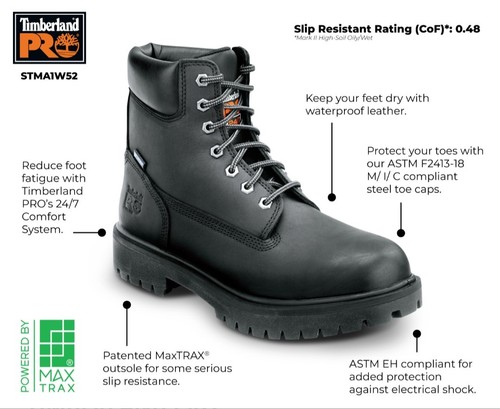 Stivali lavoro timberland - stivali,