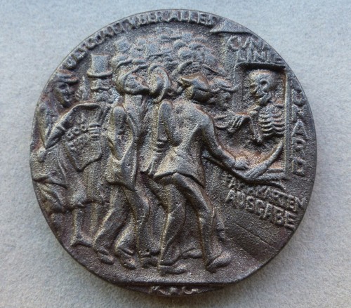 Medaglia ghisa - ghisa,