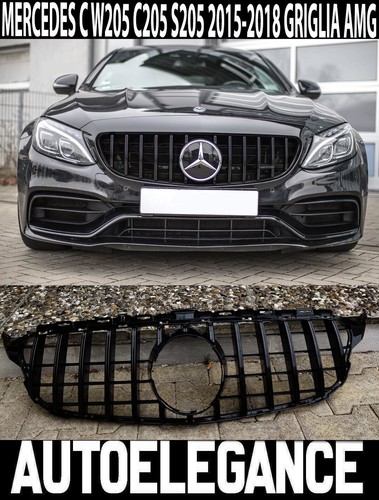 Griglia anteriore mercedes - griglia,