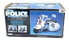 MANLEY 1988 OFFICIAL POLICE MOTORCYCLE DASHBOARD Rare New Old Stock #NP