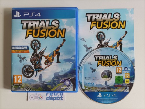 Trials fusion playstation 4 - trials,