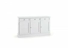 CREDENZA COLORE BIANCO OPACO