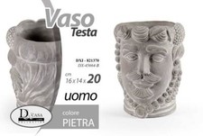 TESTA VASO UOMO CACHEPOT