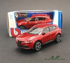 modellino auto 1/43 alfa romeo tonale modellini della bburago die cast