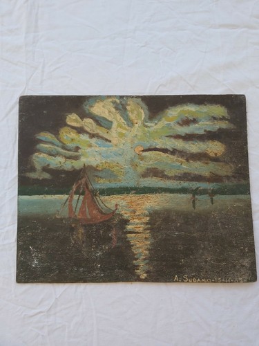 Sudano antico quadro - sudano,