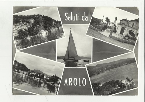 85664 rara cartolina - , arolo