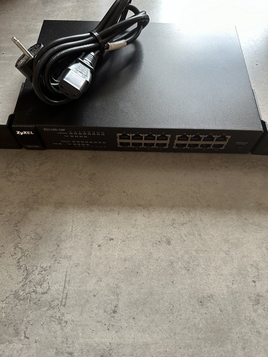 Zyxel es1100 porte switch - porte,