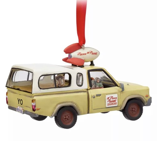 Toy story pizza - toy, truck