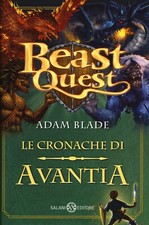 LIBRO LE CRONACHE DI AVANTIA