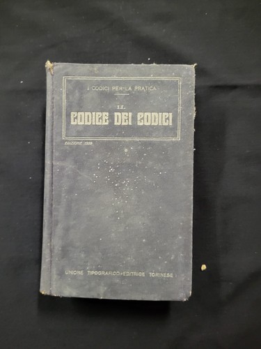 Vecchio libro codice dei - libro, il