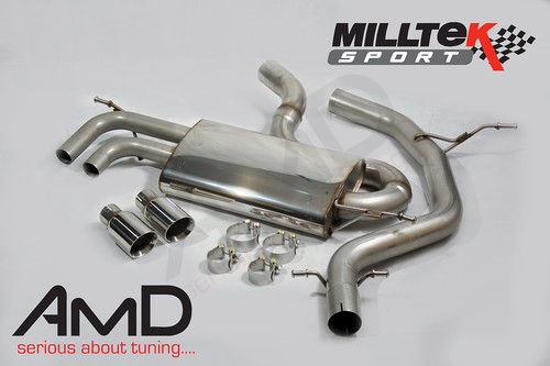 Milltek mk5 golf tdi 140 - milltek,