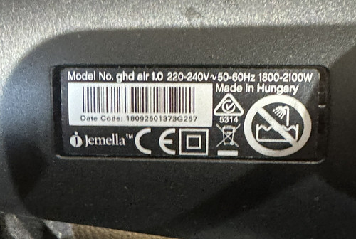Asciugacapelli ghd jemella - ghd, air