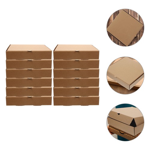 Astucci per pizza carta - in,