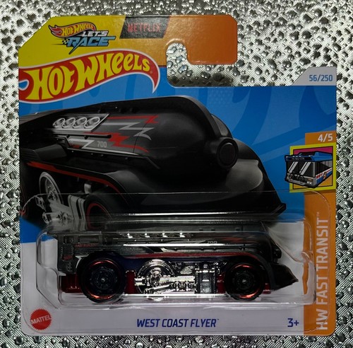 West coast flyer - coast, wheel