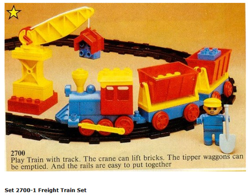 Lego duplo 2700 set - duplo,