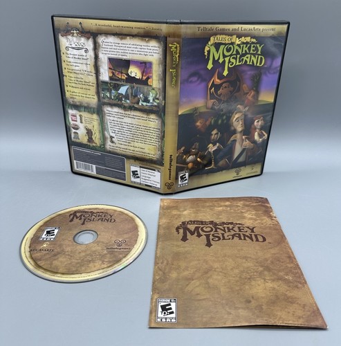 Tales monkey island - tales,
