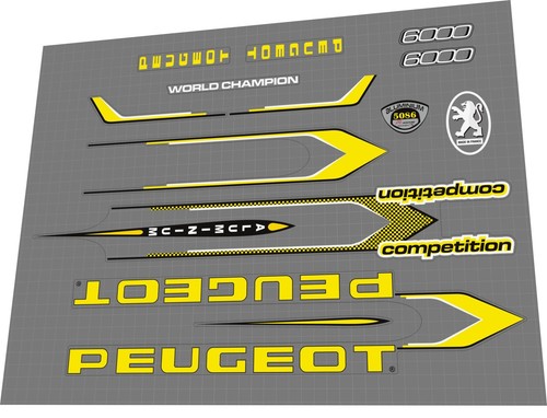 Adesivo telaio bici - , corsa