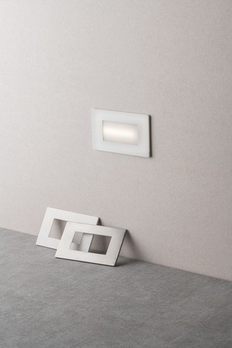 Faretto segnapasso led - faretto, 3w