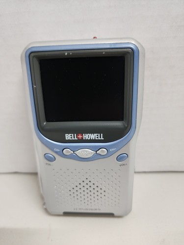 Bell howell dtft 250 - dtft-250, portable