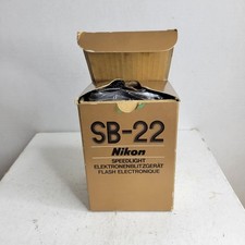 Nikon Speedlight SB-22 flash attacco a slitta SB22 per reflex/DSLR Nikon