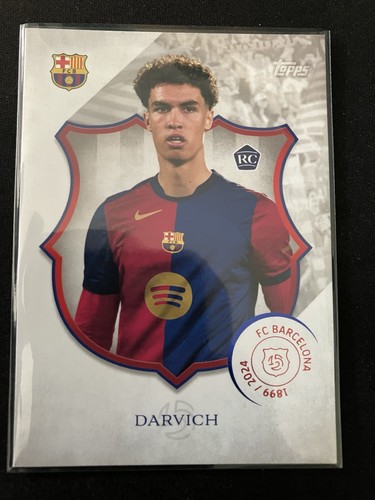 Topps 125 anni barcellona - topps,