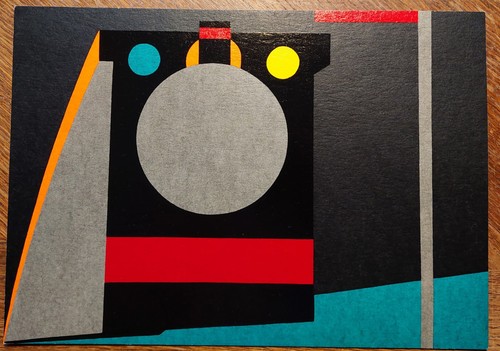 Serigrafia firmata göran - c,