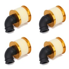 4X Spugna Filtro Aria Aperta