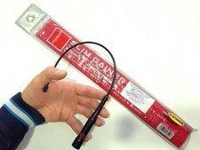 Diamond AZ-504FX Veicolare bibanda 144-430MHz superflessibile, nera