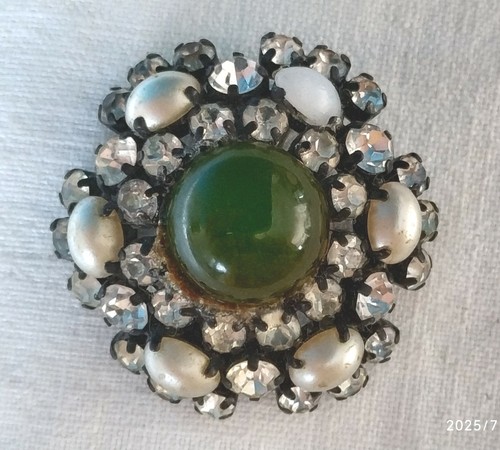 Spilla fiore base - spilla,