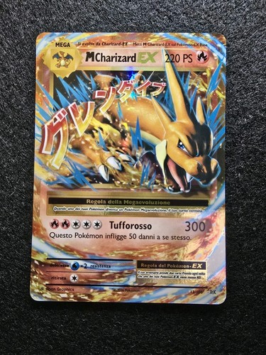 Pokémon mega charizard - charizard, ex