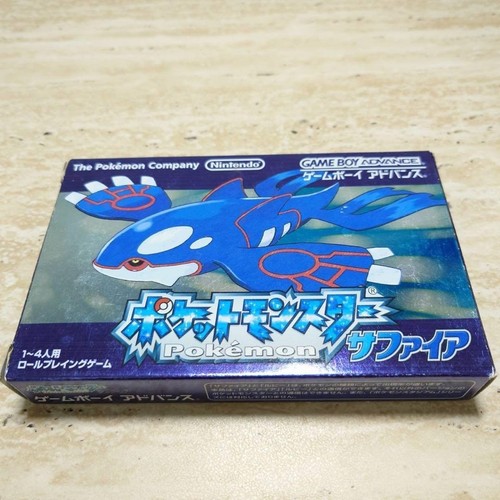 Pokemon versione zaffiro - zaffiro, game