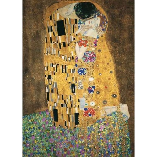 Puzzle art collection klimt - puzzle,
