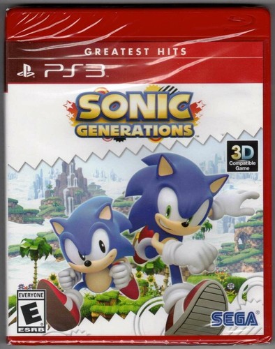 Sonic generations greatest - sonic, (greatest