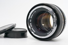 Canon FD 55mm f/1.2 Lente