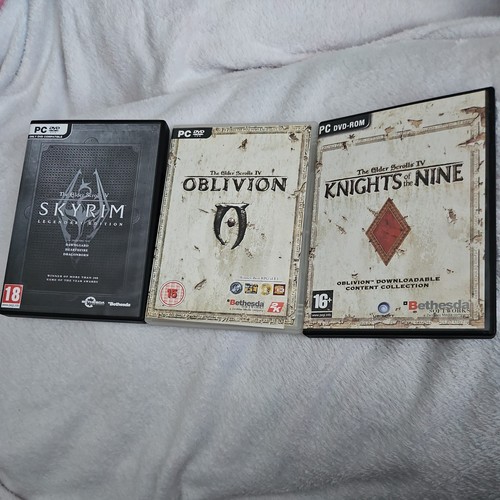 The elder scrolls bundle - the,