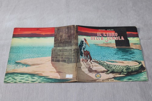 Libro della jungla - della,