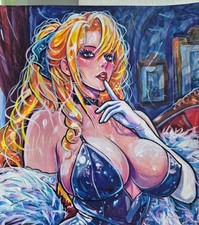 Quadro originale anime - quadro, a4