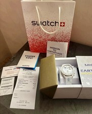 Swatch x Omega Moonswatch