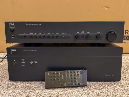 Nad c160 preamplifier c272 - nad,