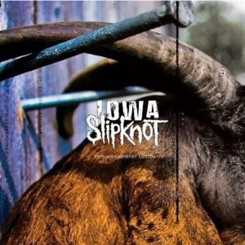 Audio slipknot iowa 10th - cd,