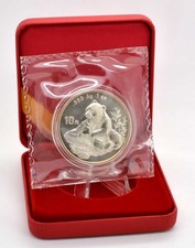 10 Yuan Argento CINA PANDA