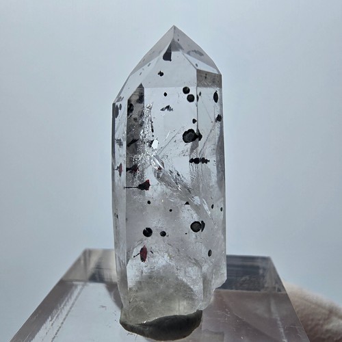 Punta quarzo fantasma - quarzo,