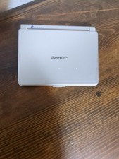 SHARP PW-9800 Dizionario