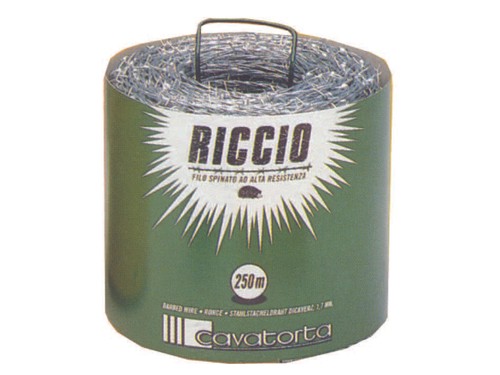 Filo spinato 250 zincato - filo, mt.250