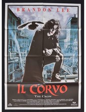 manifesto IL CORVO brandon lee